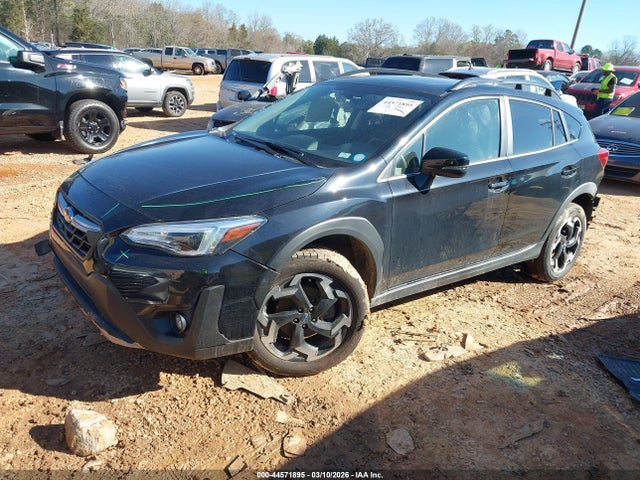 2021 Subaru Crosstrek Limited მანქანა იყიდება აუქციონზე, vin: JF2GTHNC1M8237354, აუქციონის ნომერი: 44571895