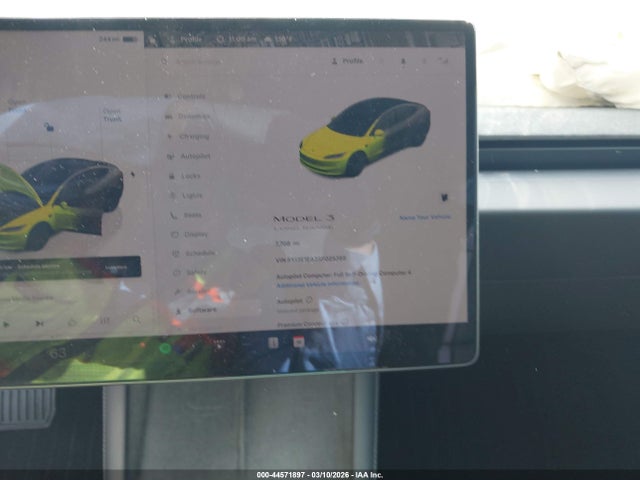 2025 TESLA MODEL 3 5YJ3E1EA3SF025355 Photo 6