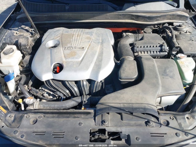 KIA OPTIMA HYBRID 2015 KNAGM4AD9F5081083 Image 10