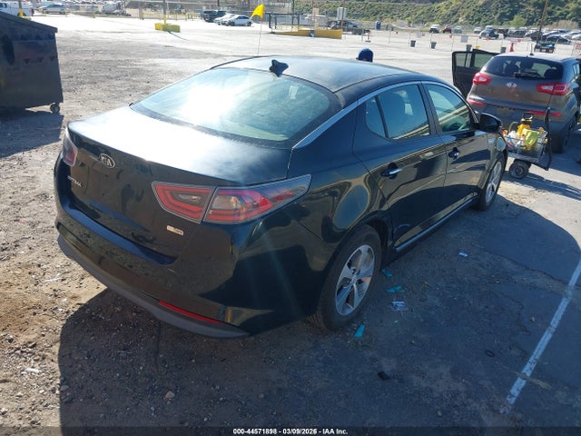 KIA OPTIMA HYBRID 2015 KNAGM4AD9F5081083 Image 4