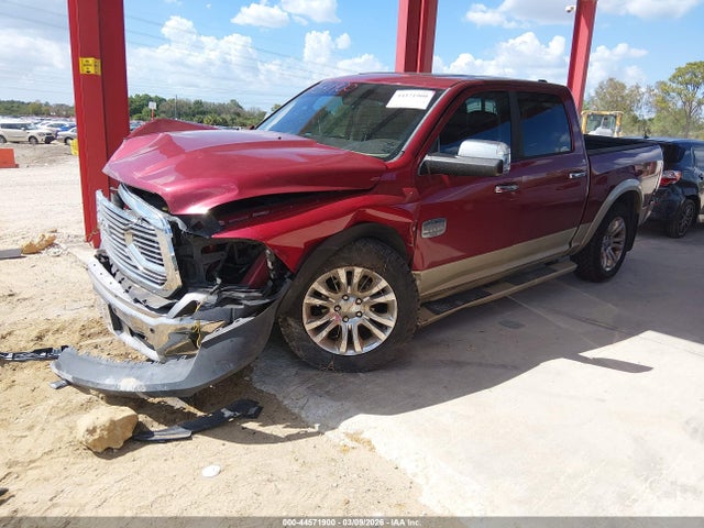 2015 Ram 1500 Longhorn მანქანა იყიდება აუქციონზე, vin: 1C6RR7PT2FS666612, აუქციონის ნომერი: 44571900