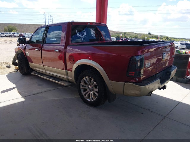 2015 Ram 1500 Longhorn მანქანა იყიდება აუქციონზე, vin: 1C6RR7PT2FS666612, აუქციონის ნომერი: 44571900