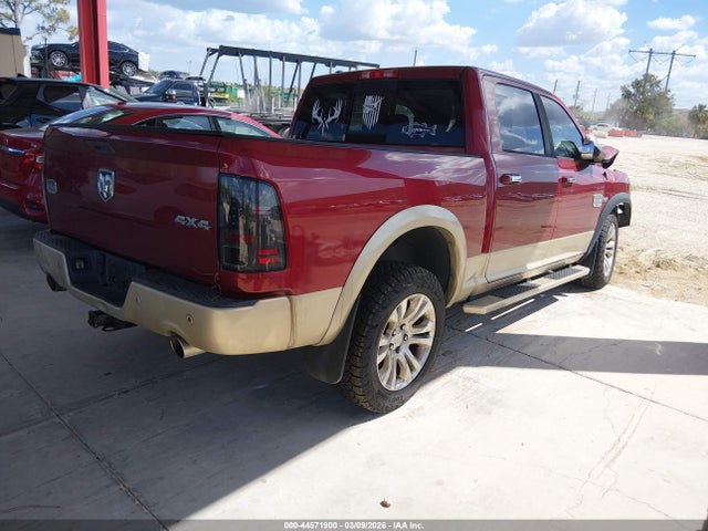 2015 Ram 1500 Longhorn მანქანა იყიდება აუქციონზე, vin: 1C6RR7PT2FS666612, აუქციონის ნომერი: 44571900