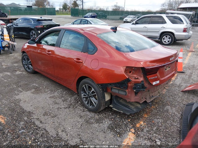2022 Kia Forte Lxs მანქანა იყიდება აუქციონზე, vin: 3KPF24AD9NE434770, აუქციონის ნომერი: 44571902