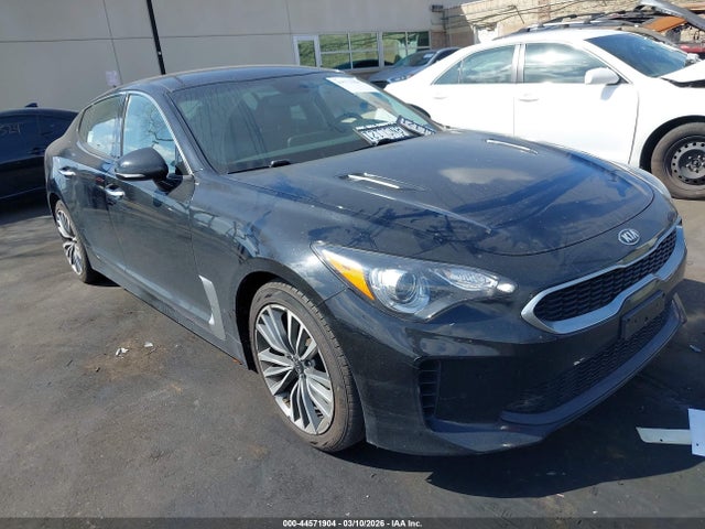 2019 KIA STINGER KNAE15LA2K6066132