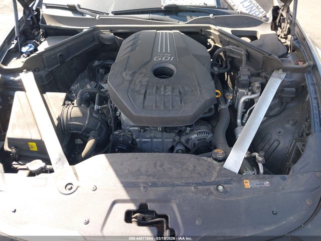 2019 KIA STINGER KNAE15LA2K6066132 Photo 9