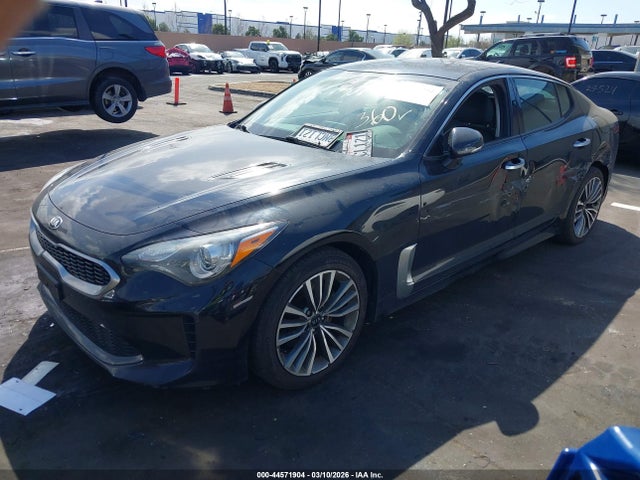 2019 KIA STINGER KNAE15LA2K6066132 Photo 1