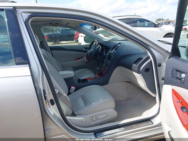 2007 Lexus Es 350 მანქანა იყიდება აუქციონზე, vin: JTHBJ46G472065190, აუქციონის ნომერი: 44571916