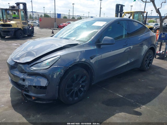 Aukcja sprzedaży 2023 Tesla Model Y Awd/long Range Dual Motor All-wheel Drive, vin: 7SAYGDEE8PA031695, numer aukcji: 44571925