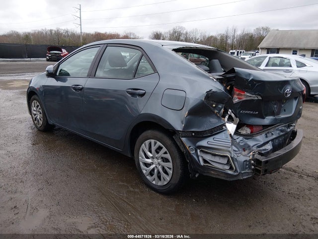 44571926 :رقم المزاد ، 2T1BURHE2KC154669 vin ، 2019 Toyota Corolla Le مزاد بيع
