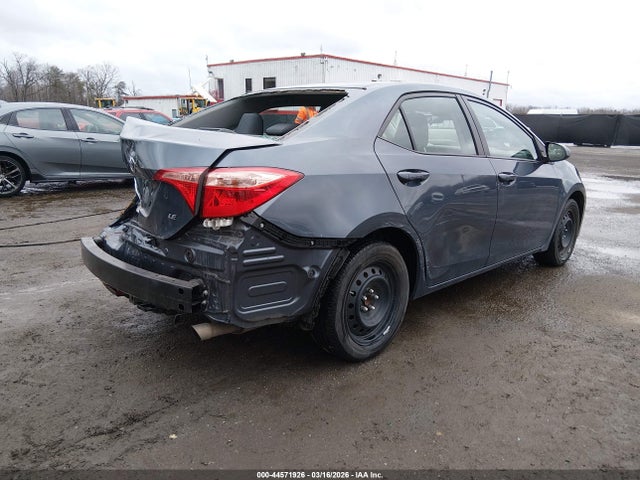 44571926 :رقم المزاد ، 2T1BURHE2KC154669 vin ، 2019 Toyota Corolla Le مزاد بيع
