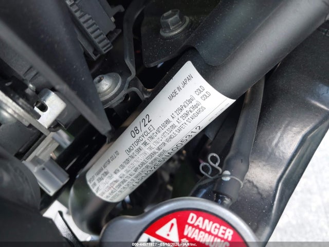 Yamaha MT07 2022 JYARM32E5NA005312 Image 10