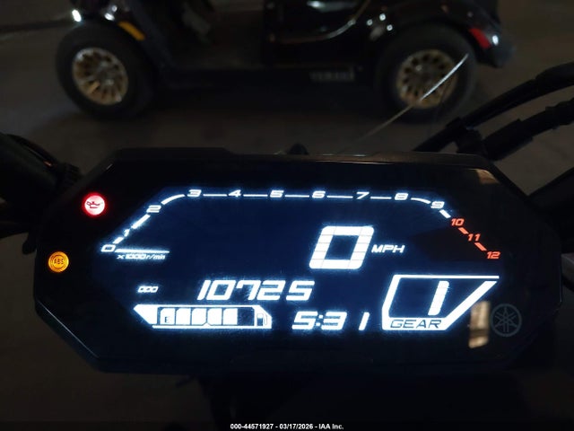 Yamaha MT07 2022 JYARM32E5NA005312 Image 7