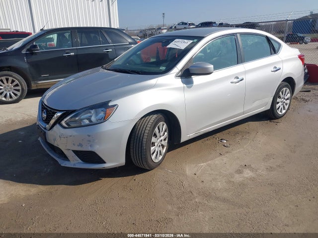 Продаж на аукціоні авто 2018 Nissan Sentra S, vin: 3N1AB7AP6JY291472, номер лоту: 44571941