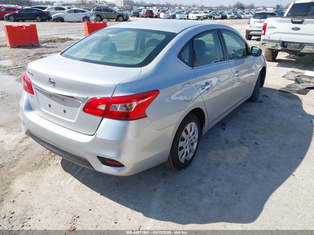 Продаж на аукціоні авто 2018 Nissan Sentra S, vin: 3N1AB7AP6JY291472, номер лоту: 44571941