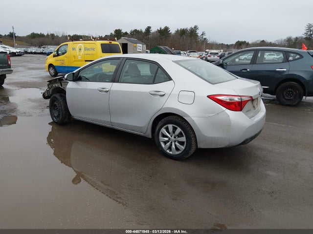2014 Toyota Corolla Le მანქანა იყიდება აუქციონზე, vin: 2T1BURHE2EC174330, აუქციონის ნომერი: 44571945