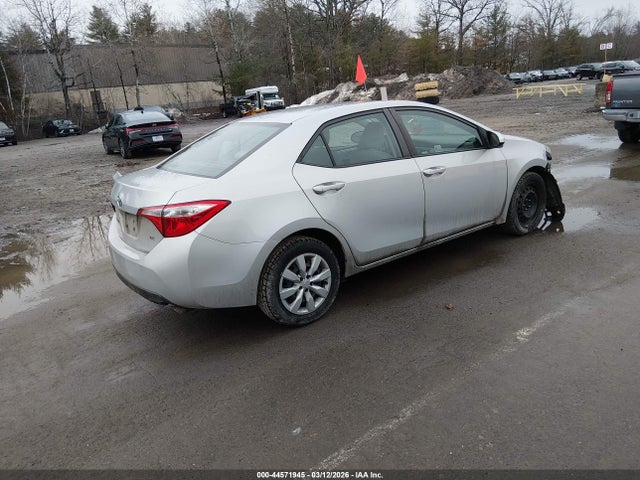 2014 Toyota Corolla Le მანქანა იყიდება აუქციონზე, vin: 2T1BURHE2EC174330, აუქციონის ნომერი: 44571945