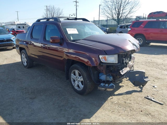 2011 HONDA RIDGELINE 5FPYK1F57BB009179