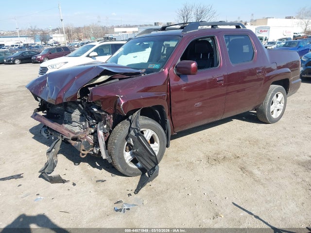 2011 HONDA RIDGELINE 5FPYK1F57BB009179 Photo 1