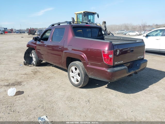 2011 HONDA RIDGELINE 5FPYK1F57BB009179 Photo 2