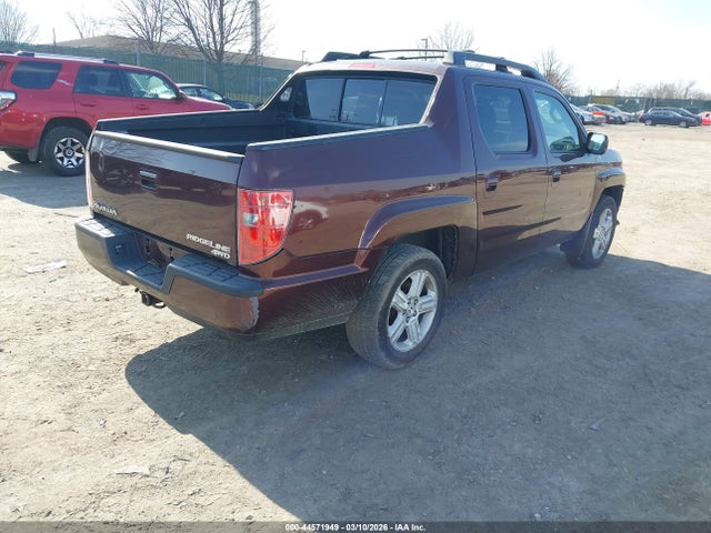 2011 HONDA RIDGELINE 5FPYK1F57BB009179 Photo 3