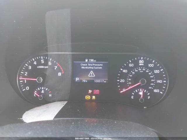 KNDJ23AU9L7049971 KIA SOUL LX