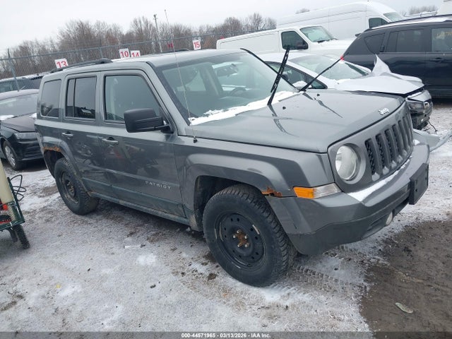 2011 JEEP PATRIOT 1J4NF1GB2BD276106