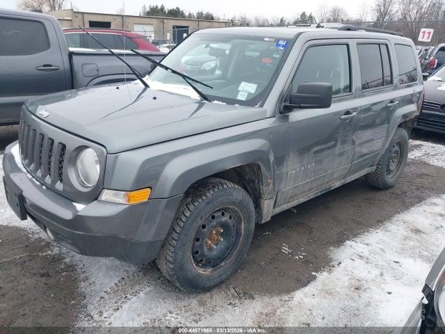 2011 JEEP PATRIOT 1J4NF1GB2BD276106 Photo 1