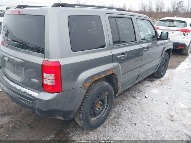 2011 JEEP PATRIOT 1J4NF1GB2BD276106 Photo 3