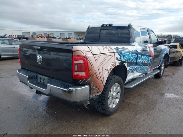 44571976 :رقم المزاد ، 3C6UR5NL5NG279558 vin ، 2022 Ram 2500 Laramie  4x4 6'4 Box مزاد بيع