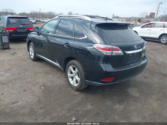 Aukcja sprzedaży 2013 Lexus Rx 350, vin: 2T2BK1BA2DC221752, numer aukcji: 44571980
