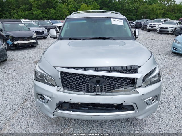 44571984 :رقم المزاد ، JN8AZ2NE6H9151298 vin ، 2017 Infiniti Qx80 مزاد بيع