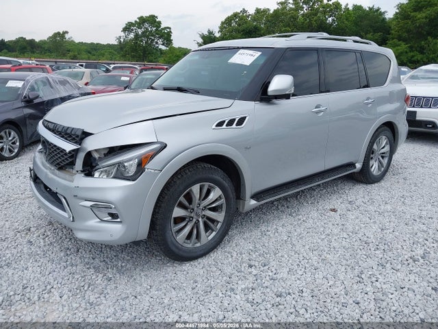 44571984 :رقم المزاد ، JN8AZ2NE6H9151298 vin ، 2017 Infiniti Qx80 مزاد بيع