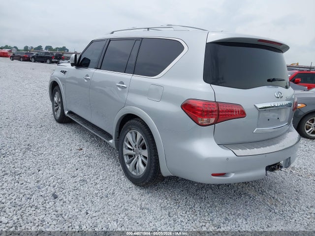 44571984 :رقم المزاد ، JN8AZ2NE6H9151298 vin ، 2017 Infiniti Qx80 مزاد بيع