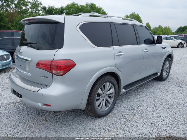 44571984 :رقم المزاد ، JN8AZ2NE6H9151298 vin ، 2017 Infiniti Qx80 مزاد بيع