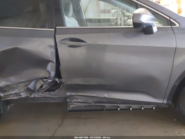 2022 Lexus Rx 350 მანქანა იყიდება აუქციონზე, vin: 2T2HZMAA7NC230912, აუქციონის ნომერი: 44571985