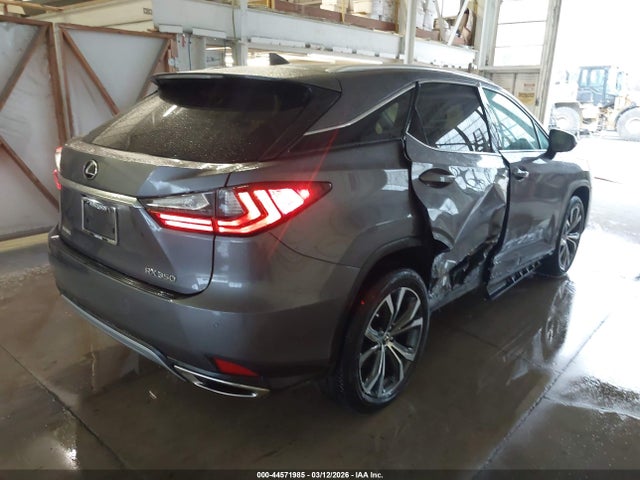 2022 Lexus Rx 350 მანქანა იყიდება აუქციონზე, vin: 2T2HZMAA7NC230912, აუქციონის ნომერი: 44571985