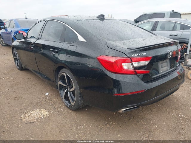 1HGCV1F31KA018110 Honda Accord Sport