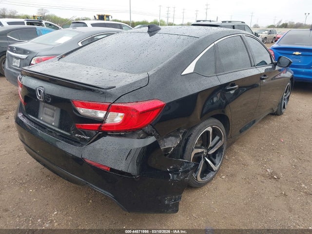 1HGCV1F31KA018110 Honda Accord Sport