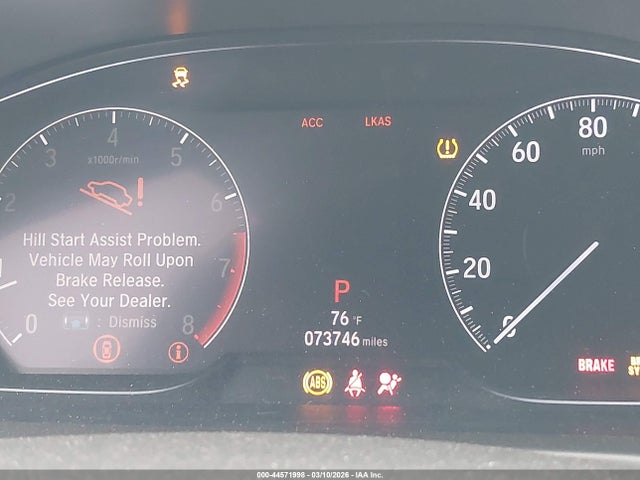 1HGCV1F31KA018110 Honda Accord Sport
