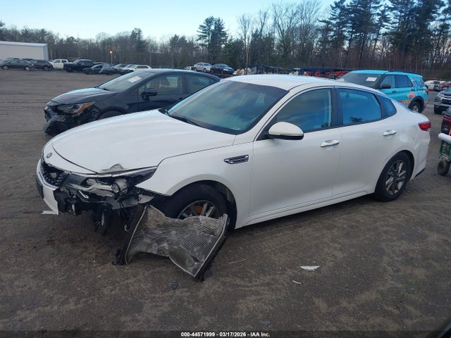5XXGT4L37KG326172 KIA Optima Lx