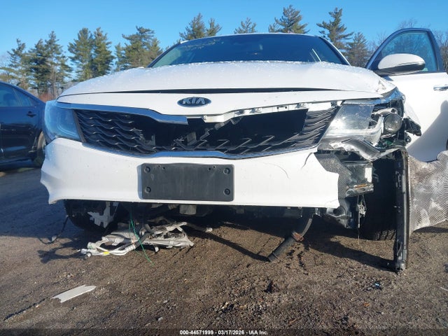5XXGT4L37KG326172 KIA Optima Lx
