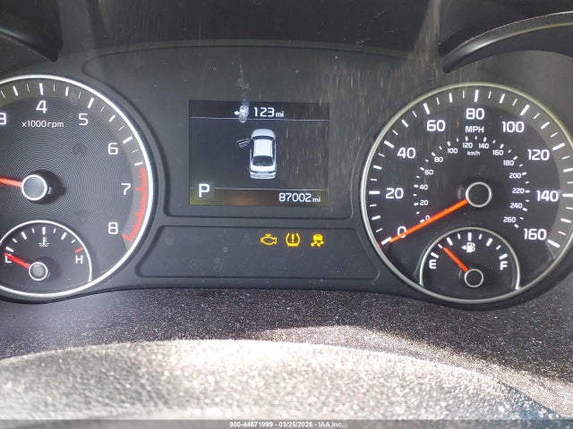 5XXGT4L37KG326172 KIA Optima Lx