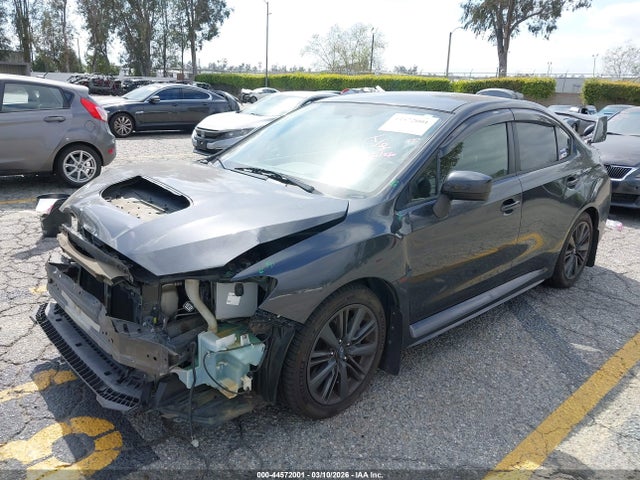 Продаж на аукціоні авто 2017 Subaru Wrx, vin: JF1VA1B67H9840025, номер лоту: 44572001