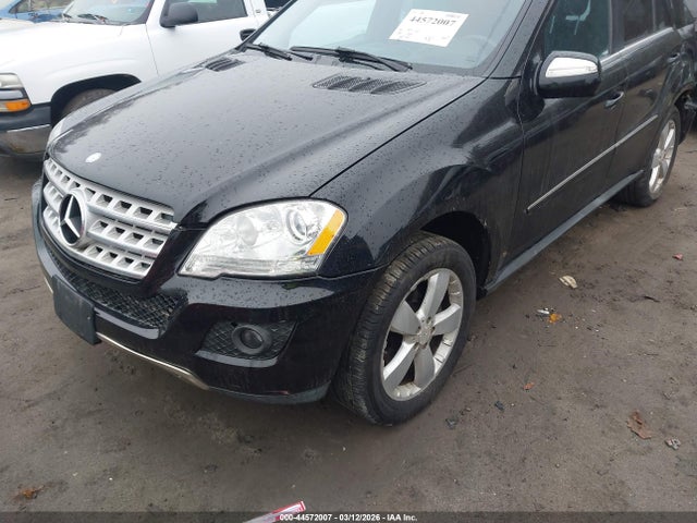 2010 Mercedes-benz Ml 350 4matic მანქანა იყიდება აუქციონზე, vin: 4JGBB8GBXAA618099, აუქციონის ნომერი: 44572007