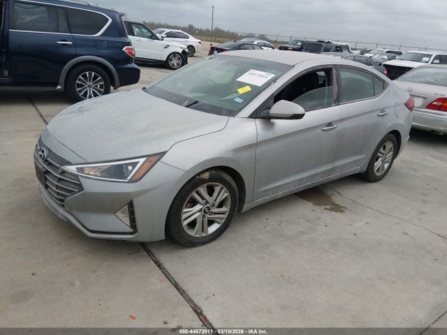 Hyundai ELANTRA SEL 2020 5NPD84LF7LH583823 Image 2