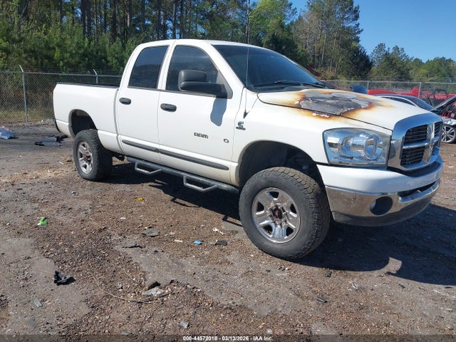 44572018 :رقم المزاد ، 1D7KS28C26J236574 vin ، 2006 Dodge Ram 2500 Slt/trx4 Off Road/sport/power Wagon مزاد بيع