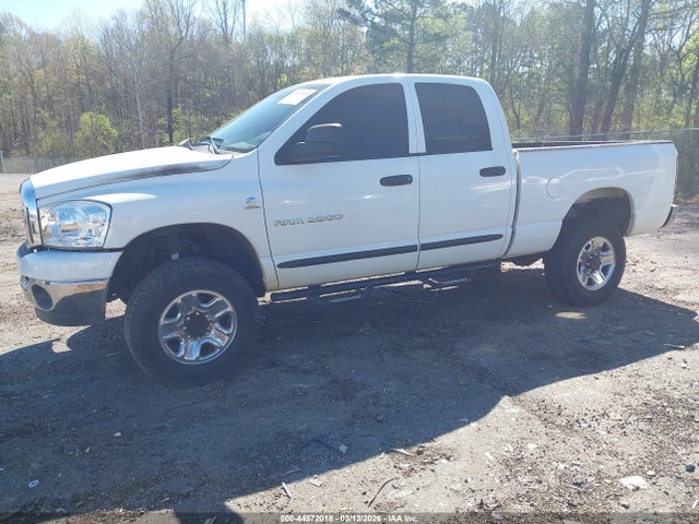 44572018 :رقم المزاد ، 1D7KS28C26J236574 vin ، 2006 Dodge Ram 2500 Slt/trx4 Off Road/sport/power Wagon مزاد بيع