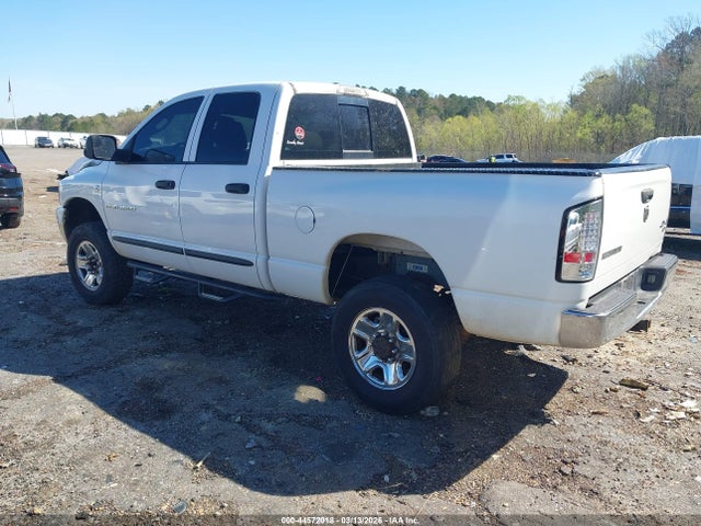 44572018 :رقم المزاد ، 1D7KS28C26J236574 vin ، 2006 Dodge Ram 2500 Slt/trx4 Off Road/sport/power Wagon مزاد بيع