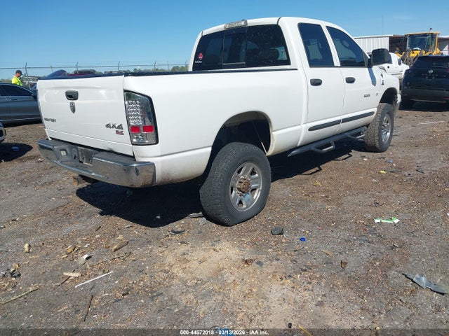 44572018 :رقم المزاد ، 1D7KS28C26J236574 vin ، 2006 Dodge Ram 2500 Slt/trx4 Off Road/sport/power Wagon مزاد بيع